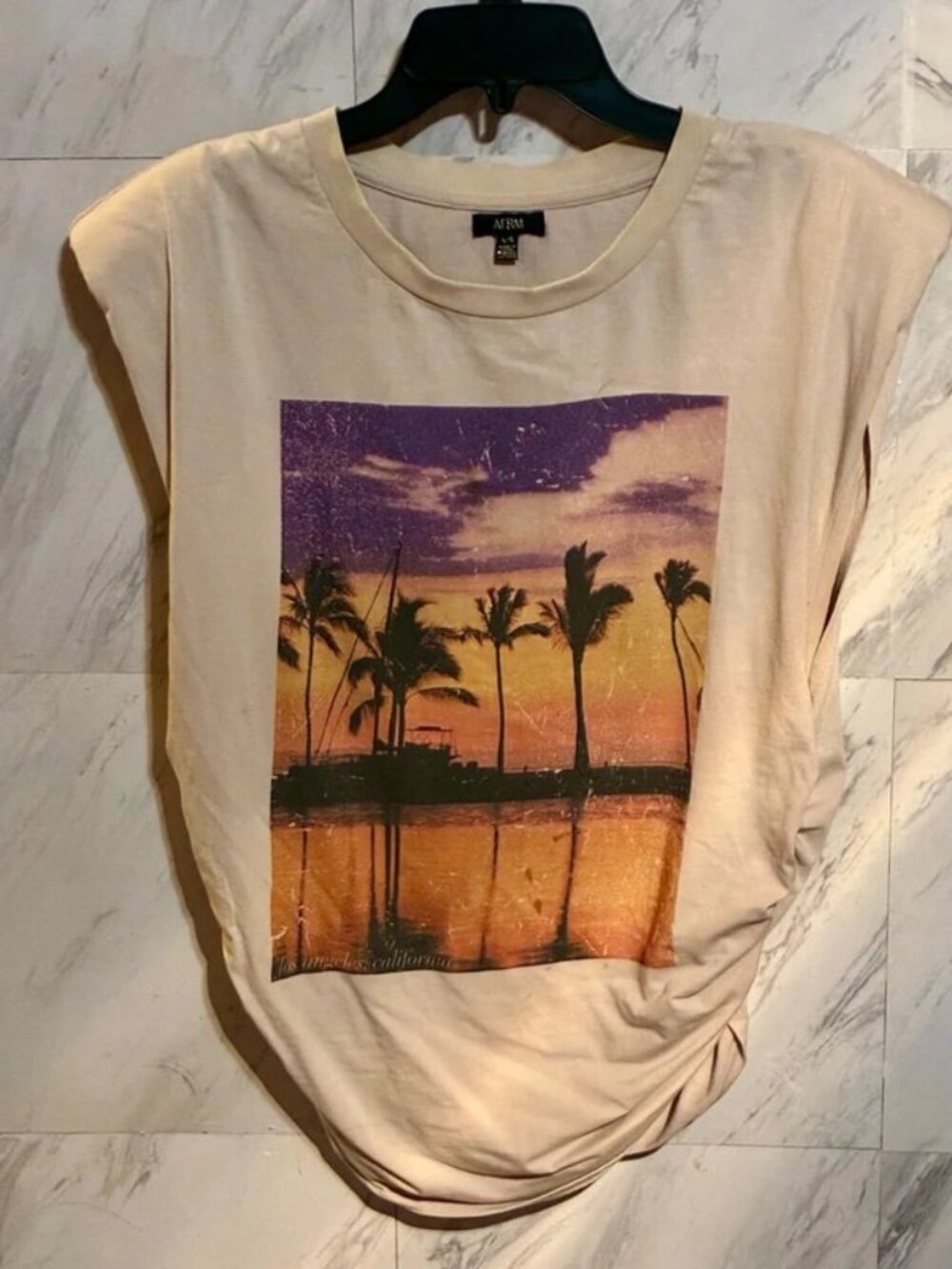 AFRM Palm Landscape Tee - Large